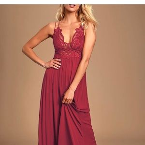 Adella maxi slip dress free people